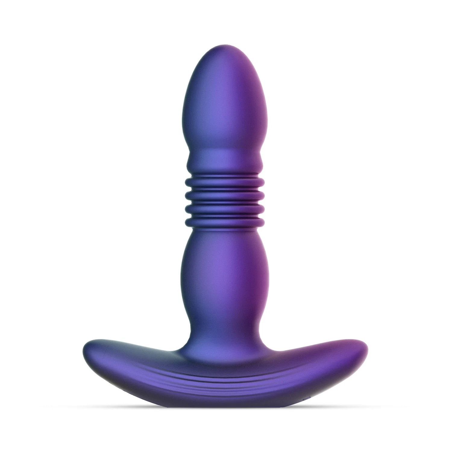 Lila Analplug von Hueman, 138 mm Höhe