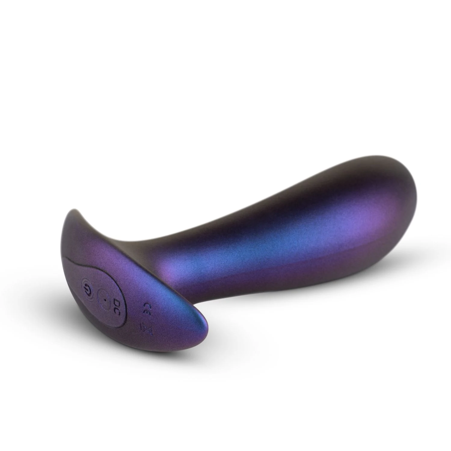 Lila Prostata-Vibrator mit 105 mm Einführtiefe und 32 mm Durchmesser