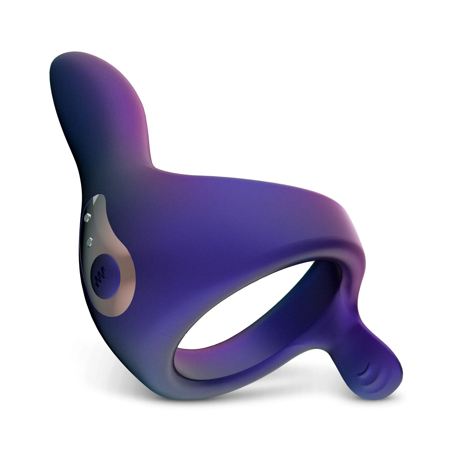 Hueman Strap-On Penisring in Lila für ihn