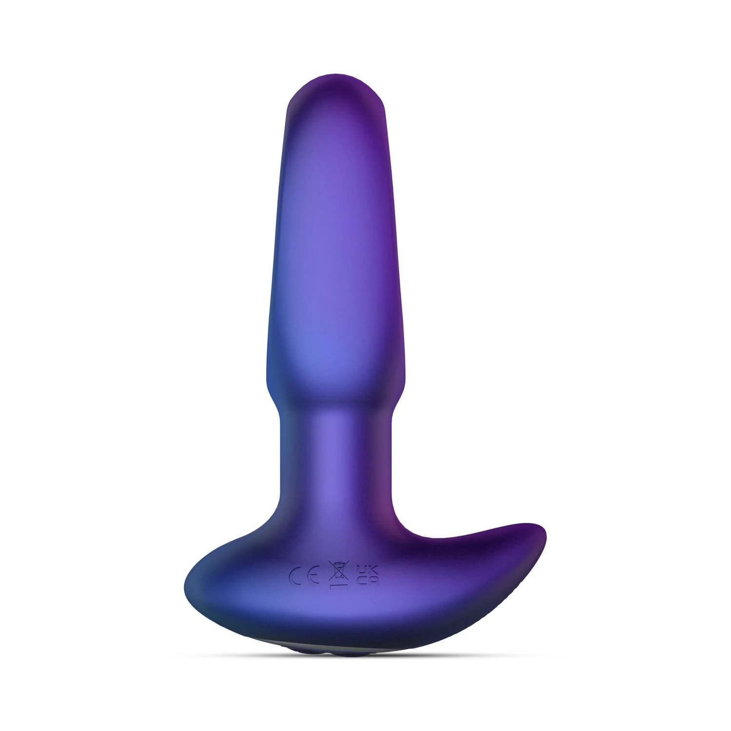 Analplug mit Vibration und 4 Klopfmodi für Anus- und Prostatastimulation