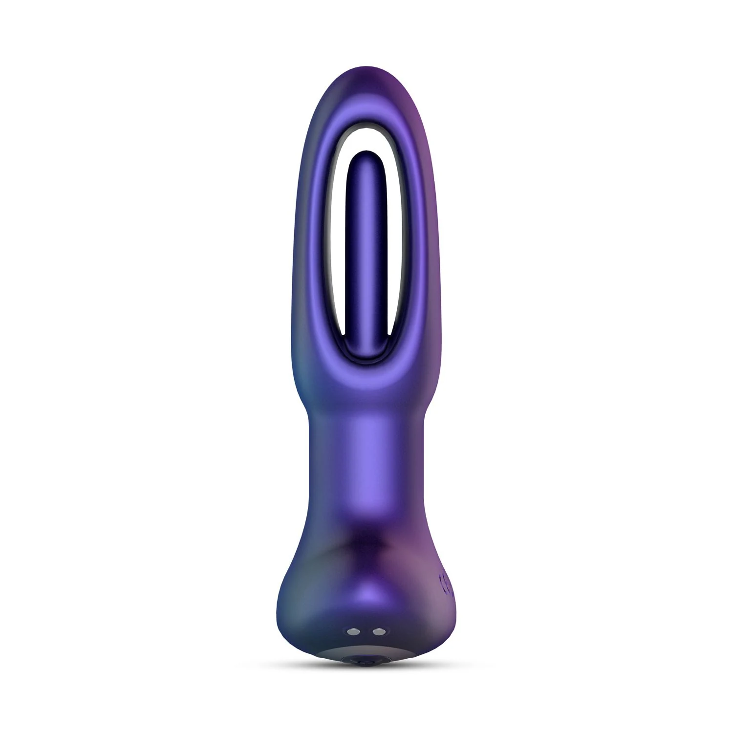 Spritzwassergeschützter Hueman Voyager Analplug in Lila