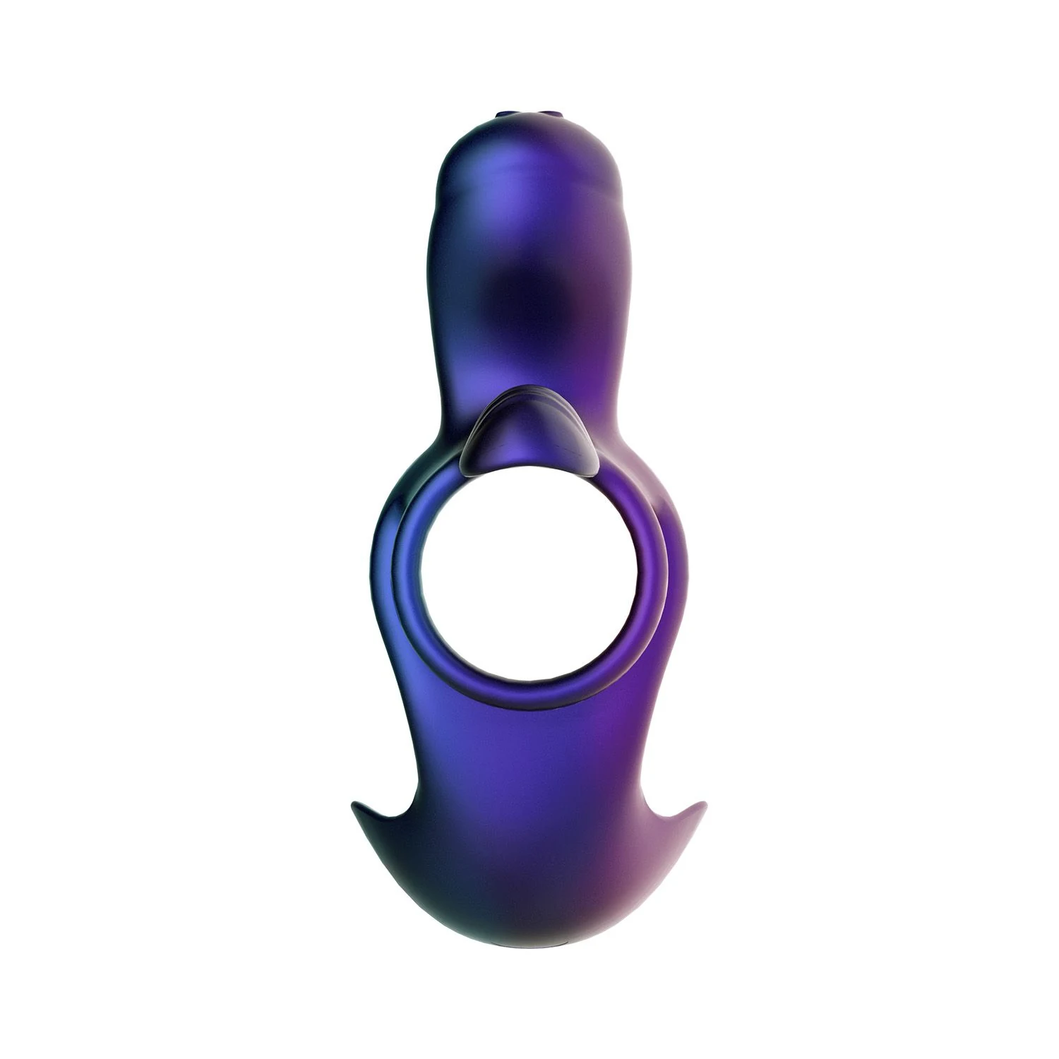 Hueman Zenith Penisring aus body-safe Silikon in Lila