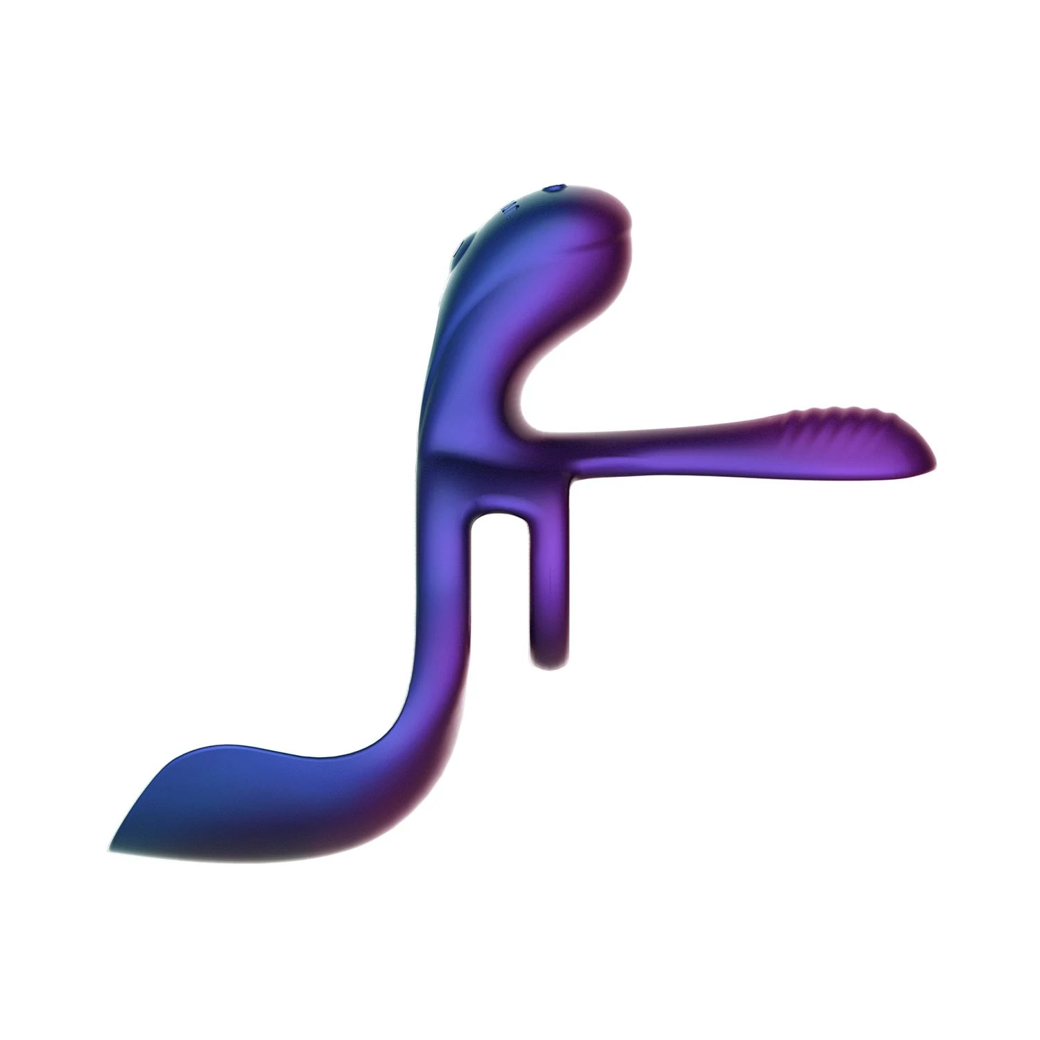Hueman Zenith für Stimulation von Penis, Hoden und Partner