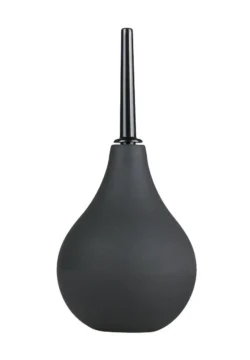 Schwarze Intimdusche Medium von Toys Anal Collection mit 125-ml-Flakon