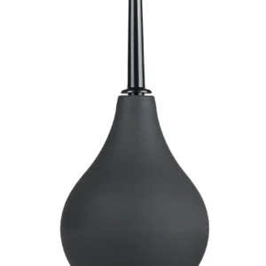Schwarze Intimdusche Medium von Toys Anal Collection mit 125-ml-Flakon