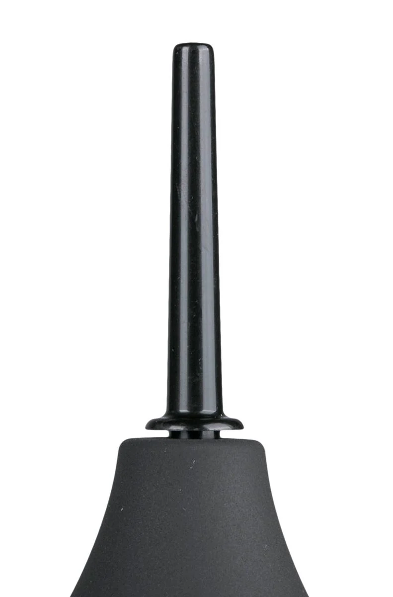 Schwarze Intimdusche mit 200-ml-Flakon, unisex geeignet
