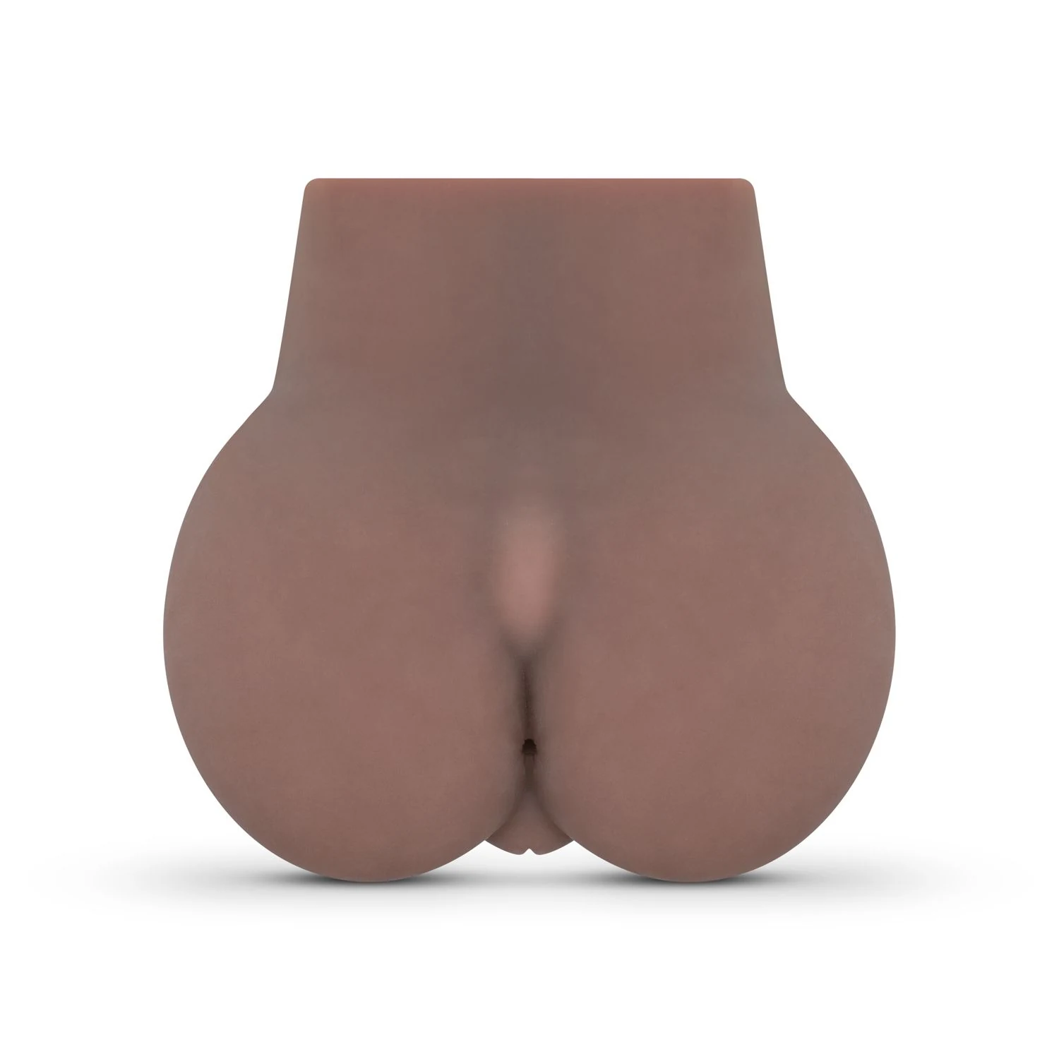 Brauner Mega Masturbator mit aufreizender voller Gesäßform
