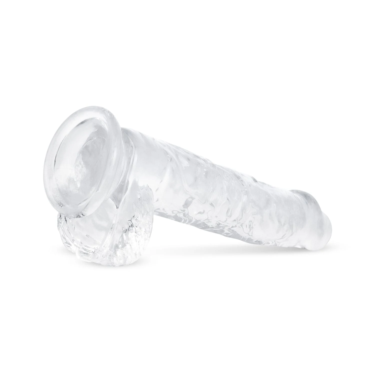 Jelly Dildo mit Saugnapf und transparenter Optik von Toys Dildo Collection