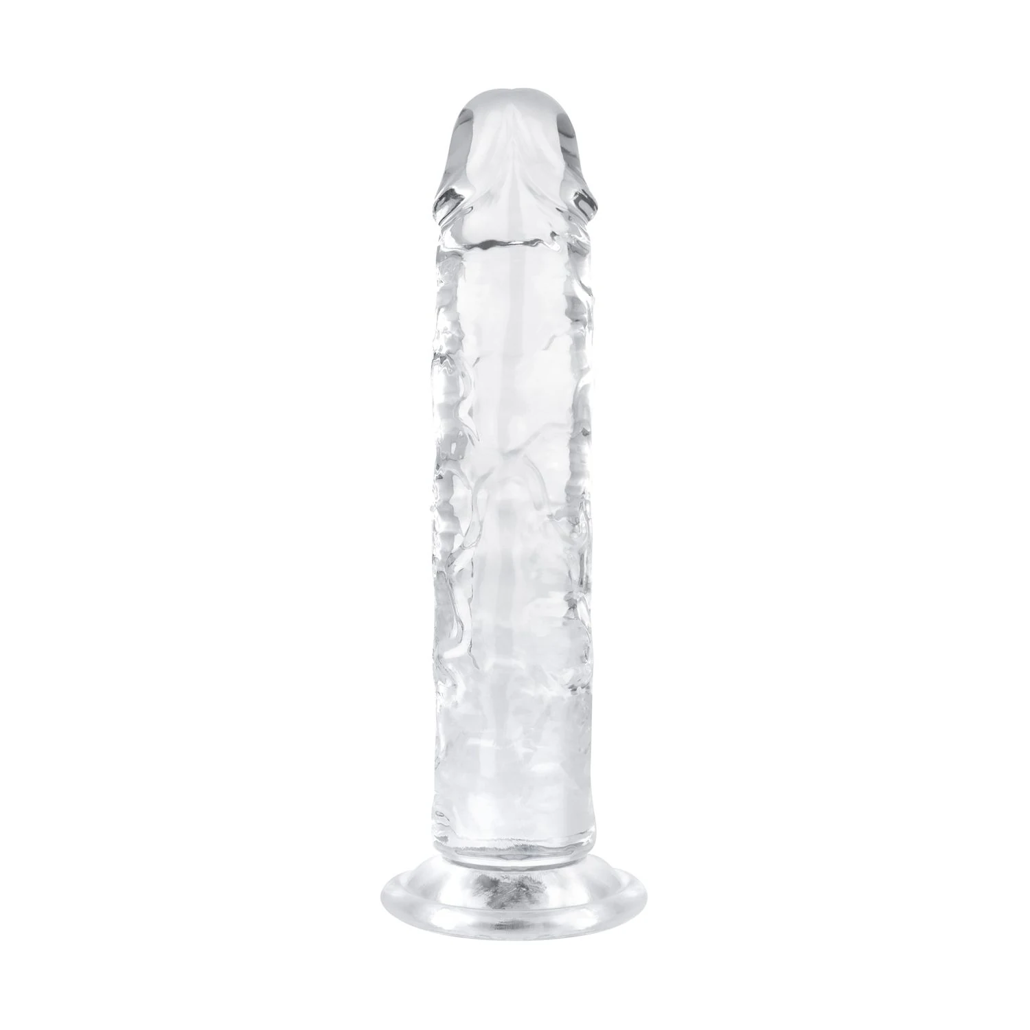 Jelly Dildo mit Saugnapf und transparenter Optik von Toys Dildo Collection
