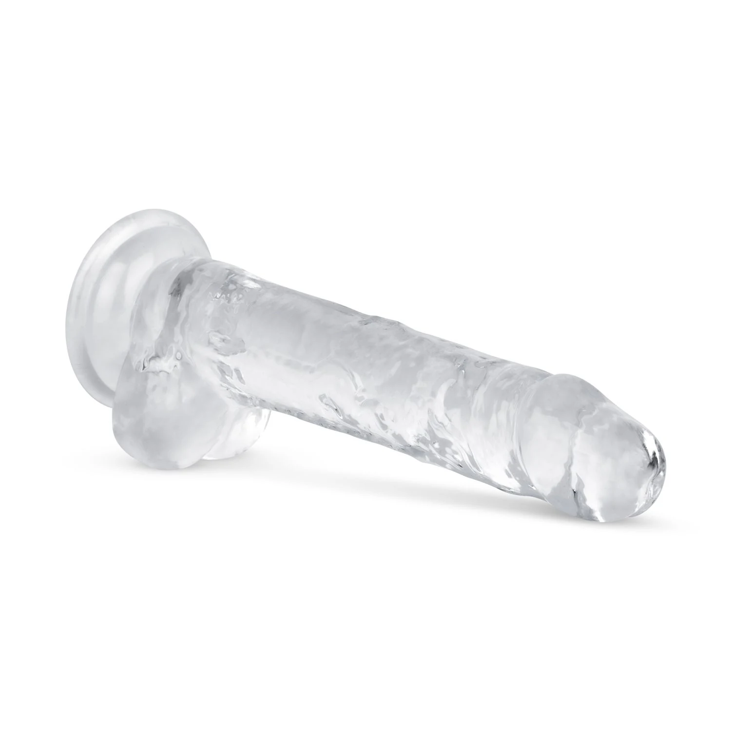 Dildo mit Saugnapf und maximalem Durchmesser von 36 mm