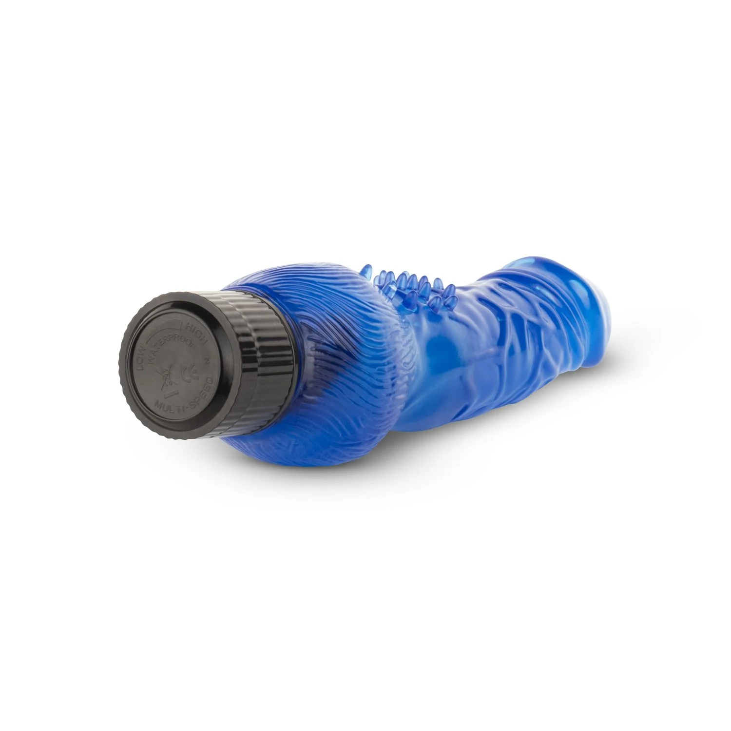 Realistischer Vibrator für vaginale Stimulation mit Multispeed-Vibration