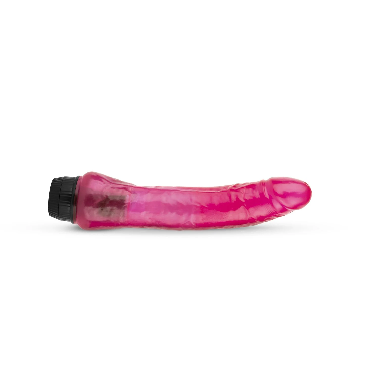 Realistischer Vibrator in Rosa mit weichem, flexiblem Körper