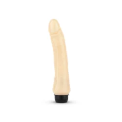 Jelly Passion realistischer Vibrator in Weiß mit lebensechter Form