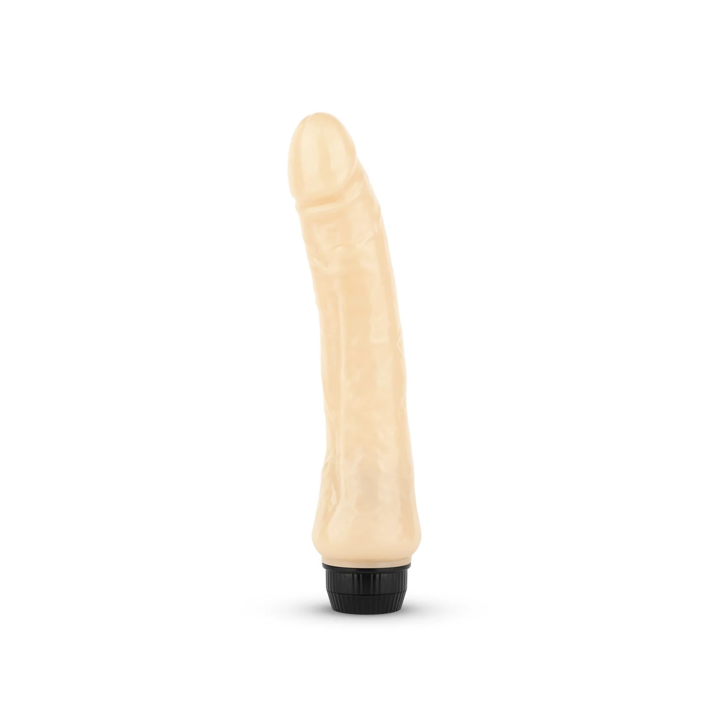 Jelly Passion realistischer Vibrator in Weiß mit lebensechter Form