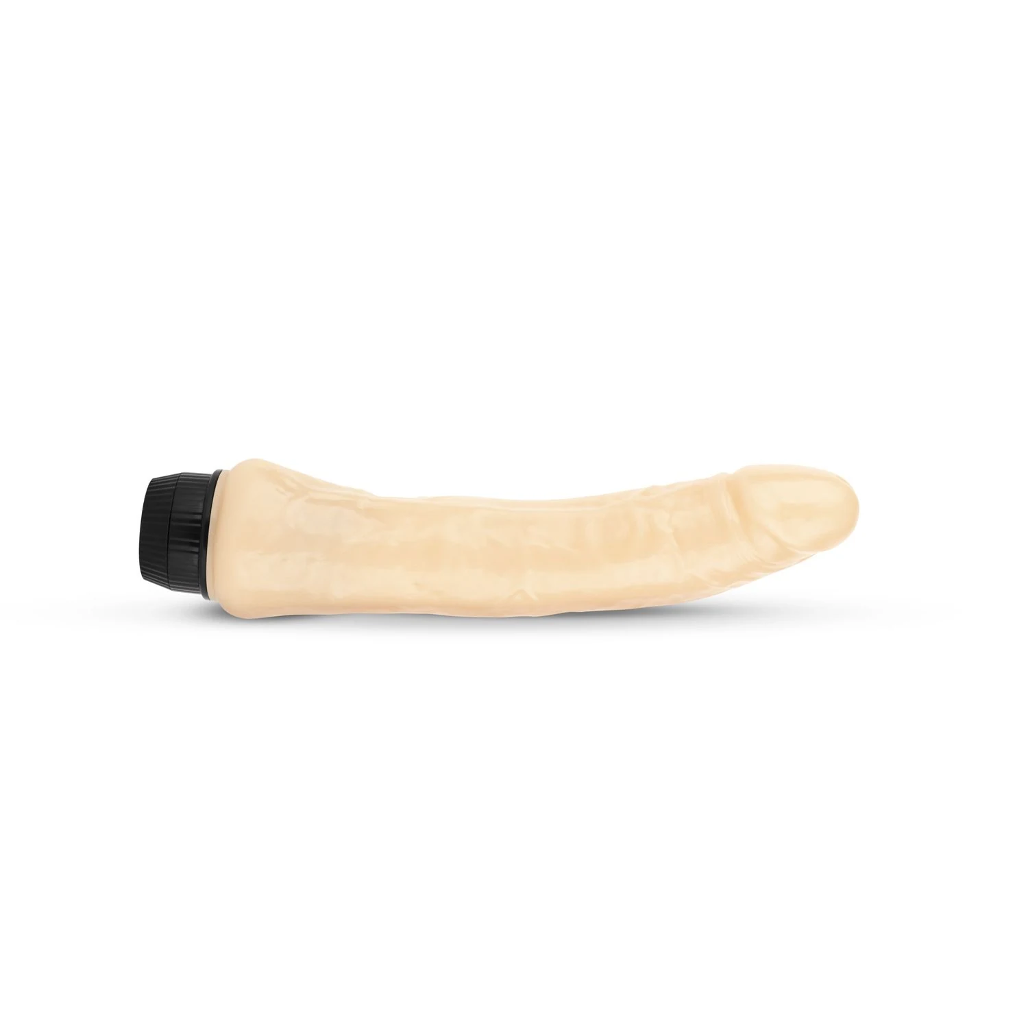 Jelly Passion Vibrator mit Drehknopf zur variablen Steuerung