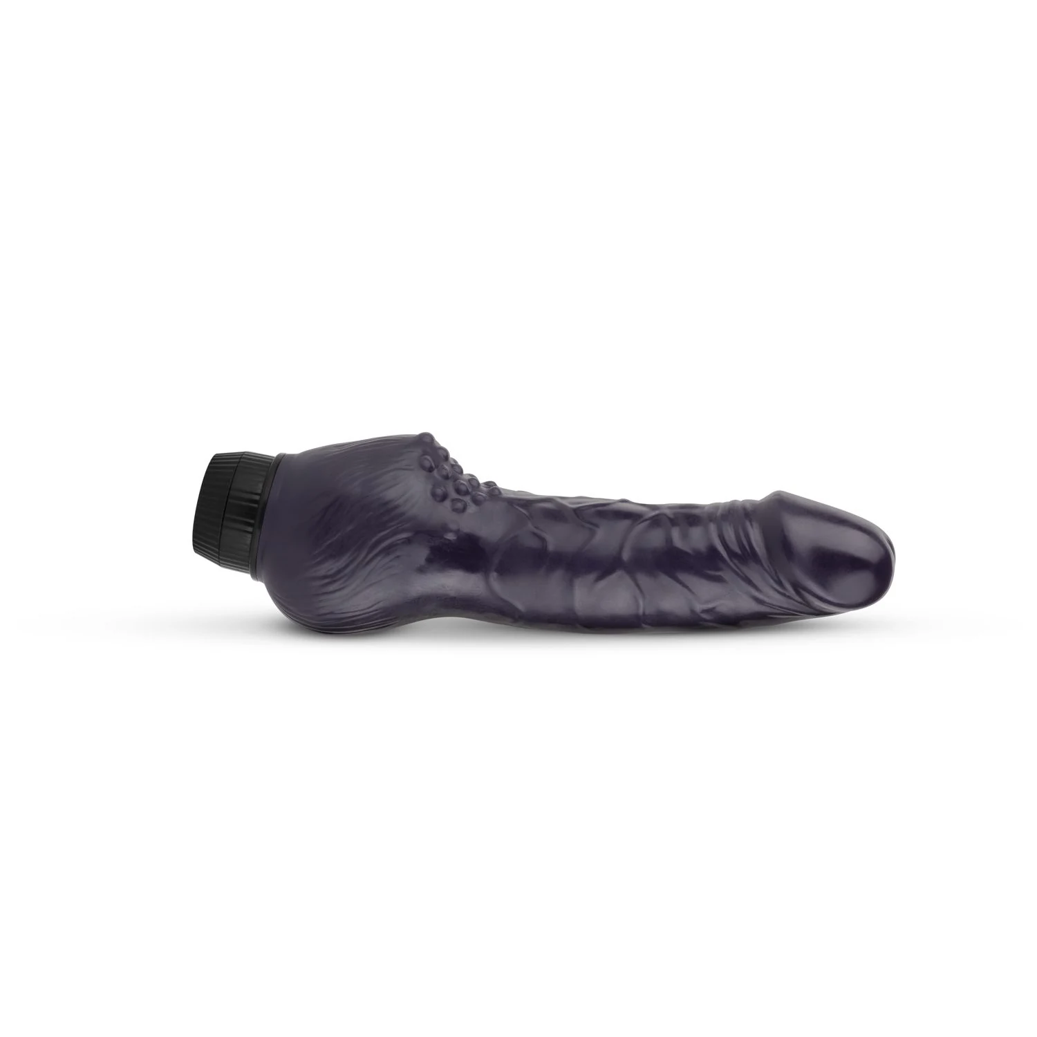 Jelly Royale Vibrator in Lila, 210 mm lang und mit 54 mm maximalem Durchmesser