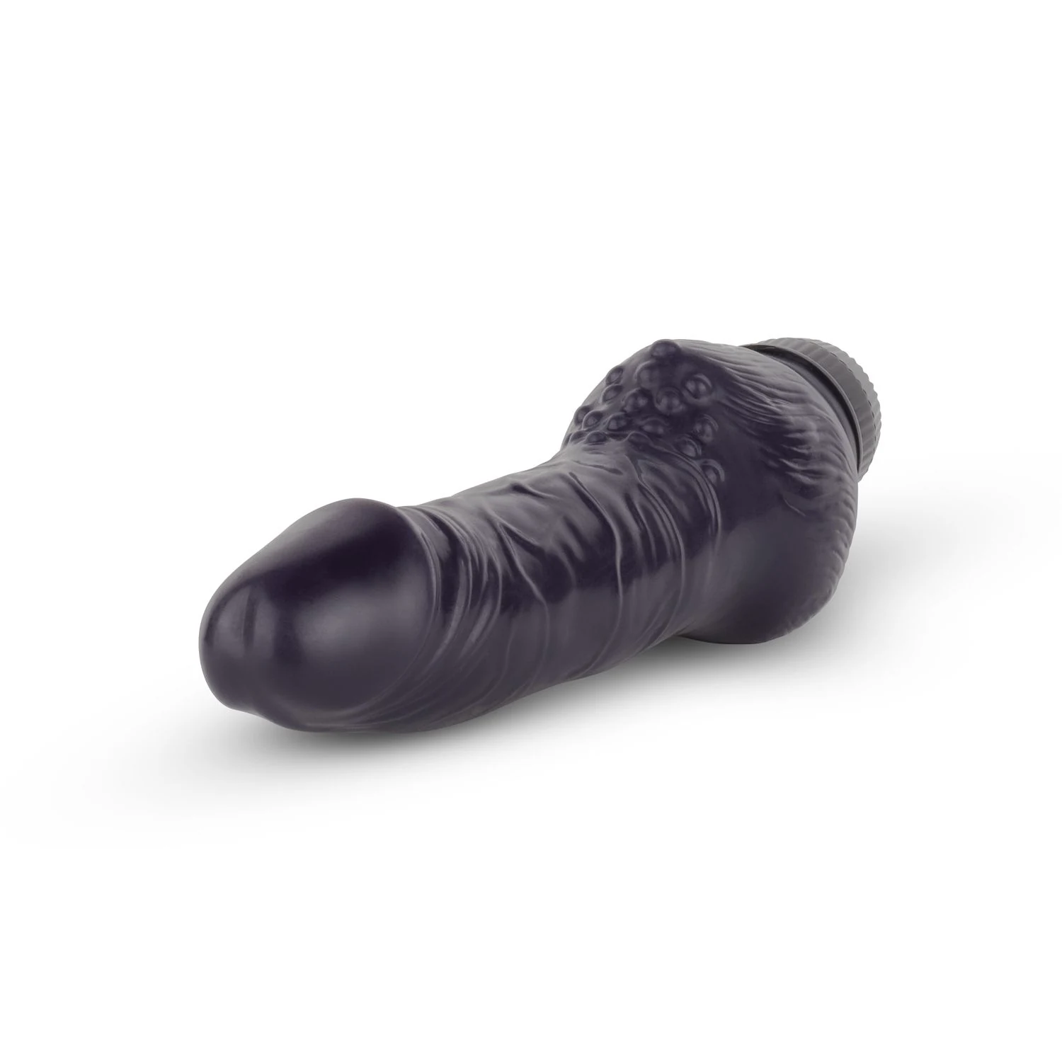 Lila Vibrator mit lebensechtem Design und multispeed Vibration