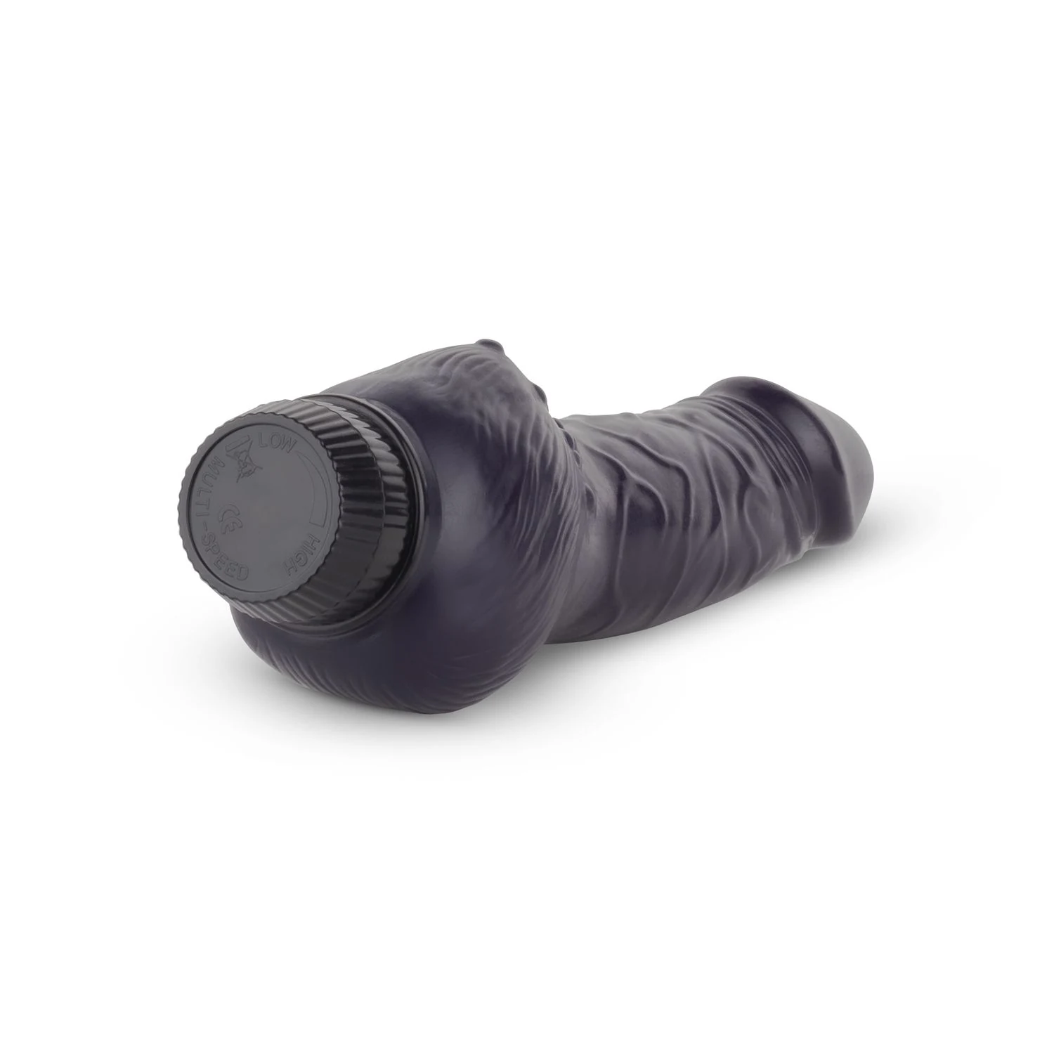 Spritzwassergeschützter Vibrator lila für vaginale Stimulation