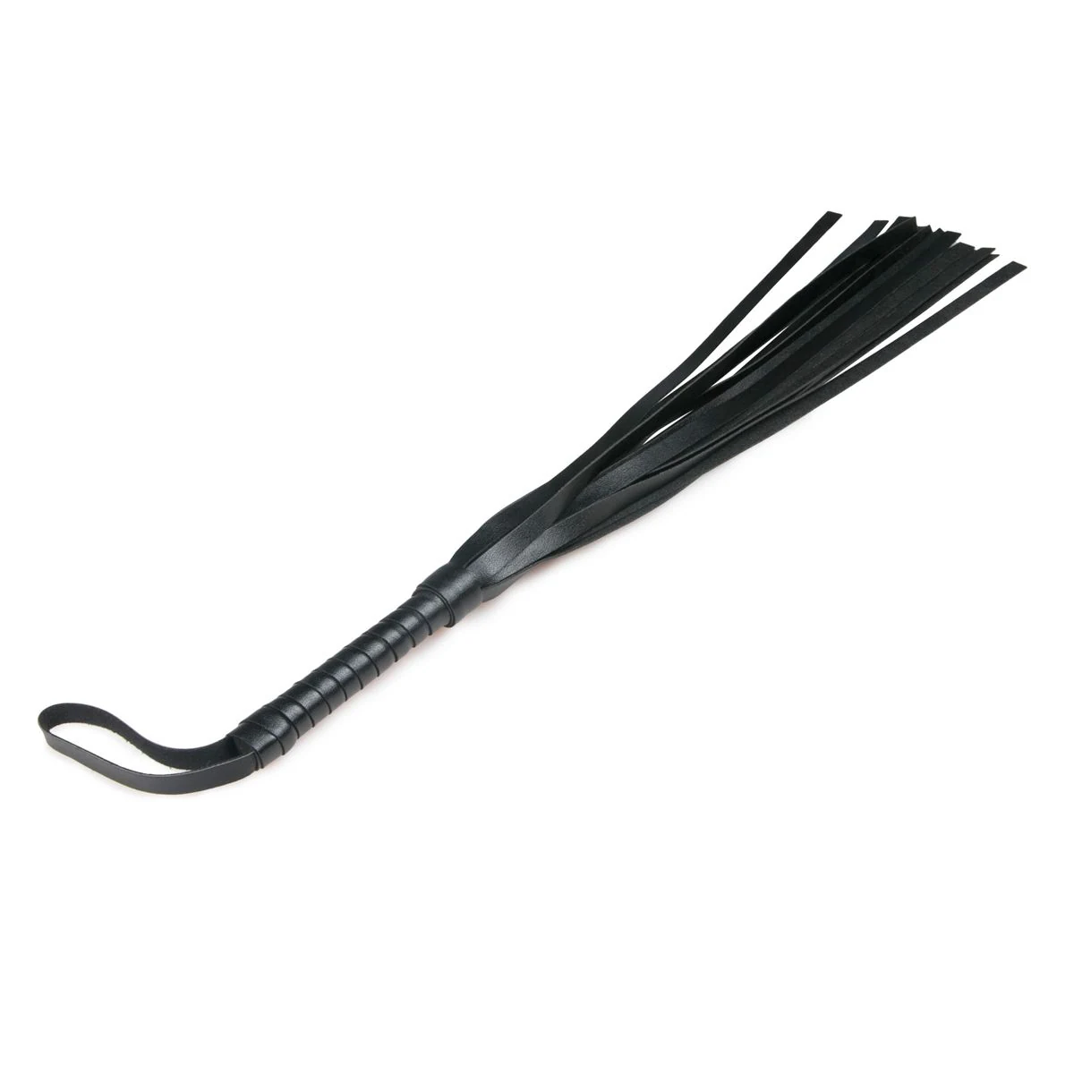 Unisex Flogger Peitsche aus PU-Leder für BDSM und SM-Spiele