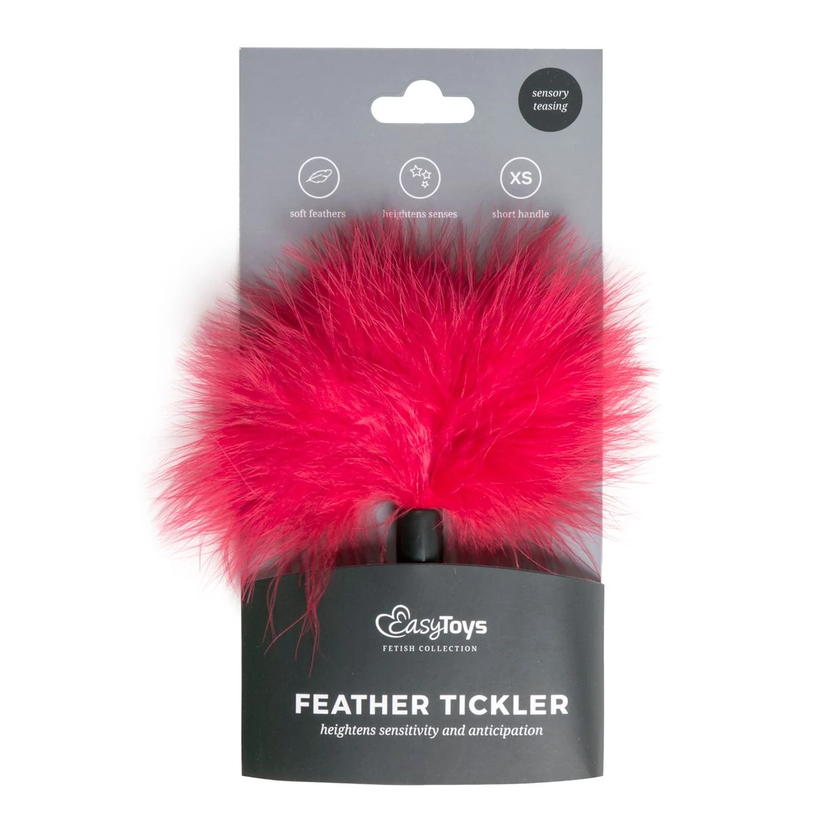 Roter Tickler von Toys Fetish Collection für spielerisches Vorspiel
