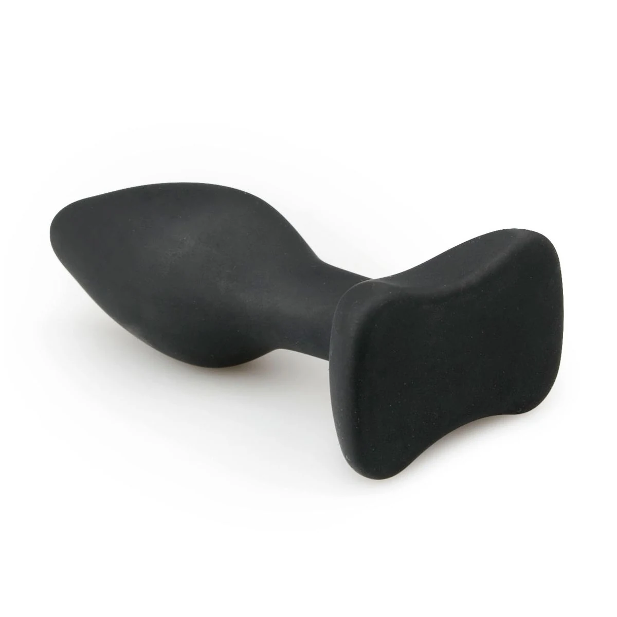 Analplug Schwarz, 90 mm lang, mit maximalem Durchmesser von 28 mm