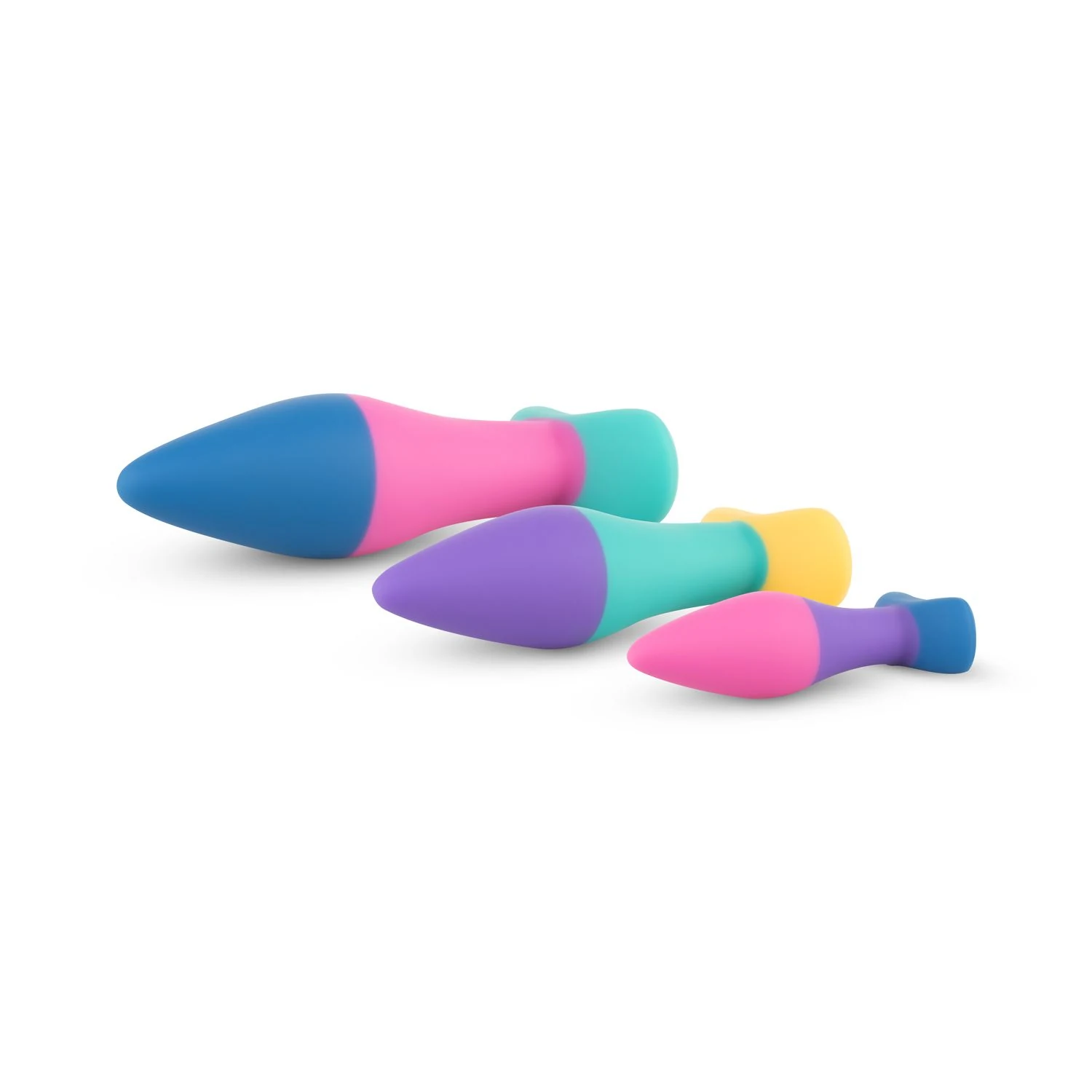 Kleiner Analplug aus dem Koda Set mit flexibler Form und flacher Basis