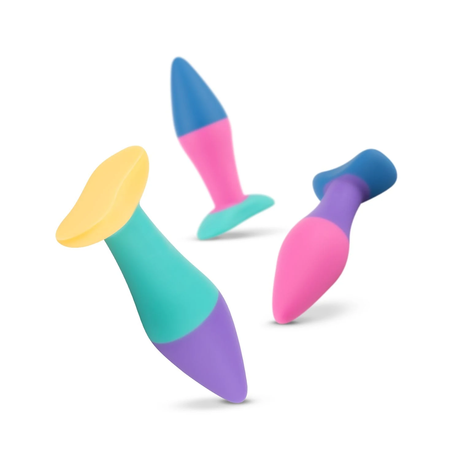 Koda Analplug-Set für Unisex mit drei flexiblen Plugs aus Silikon