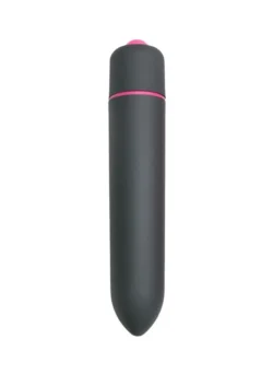 Schwarzer Kugelvibrator mit 10 Vibrationsstufen aus der Toys Mini Vibe Collection