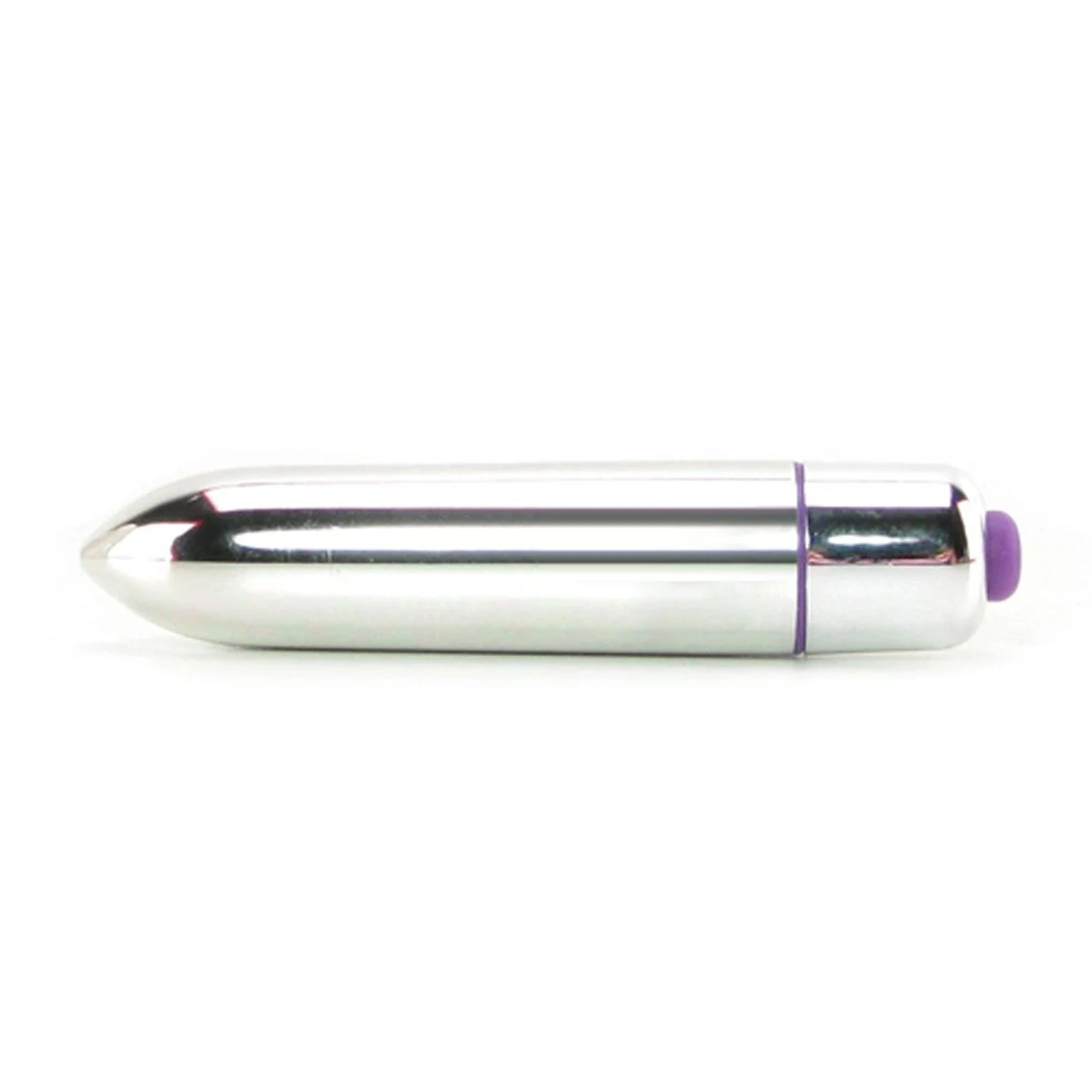 Silberner Bullet-Vibrator von Toys Online Only mit extra starken Vibrationen