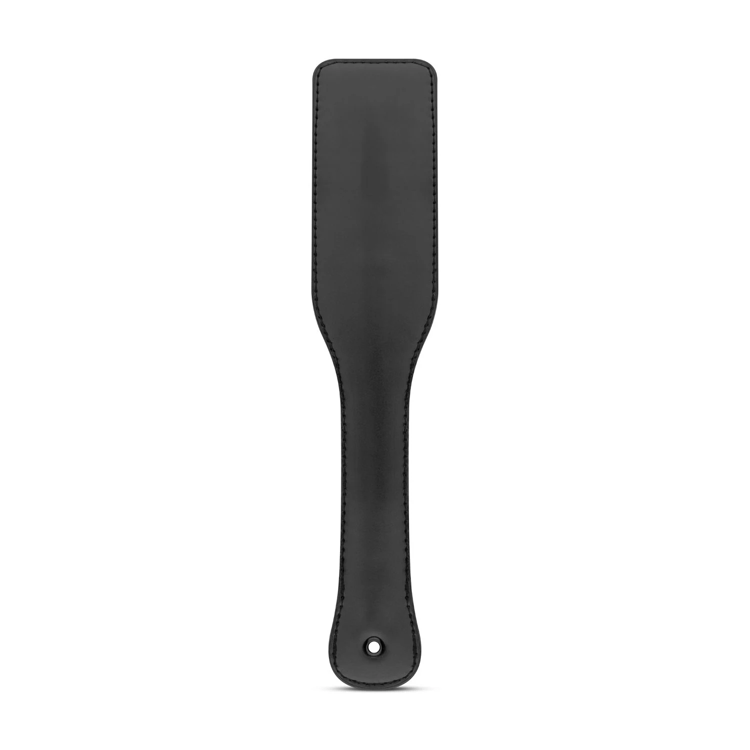 Breites Kunstleder-Paddle in Schwarz mit angenehmem Griff