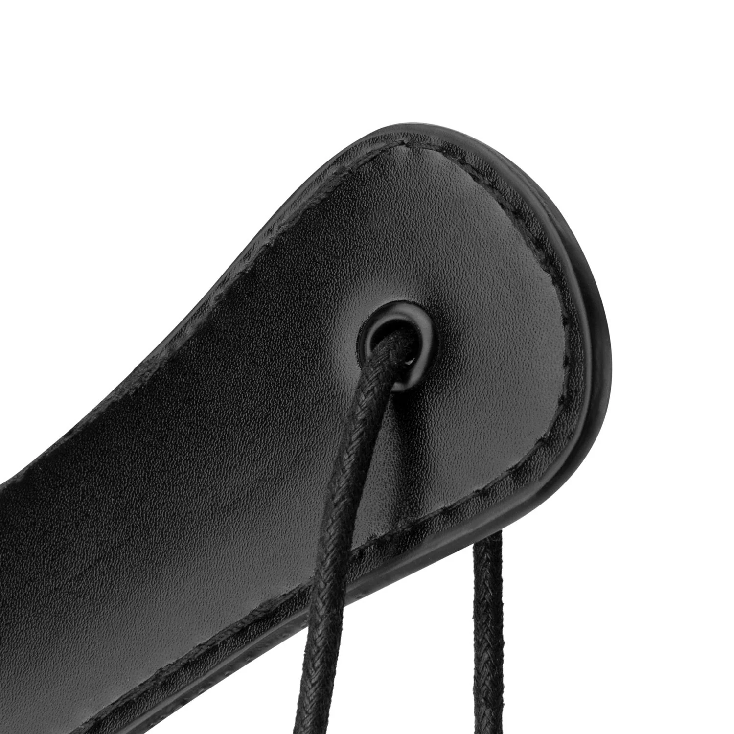 Robustes Kunstleder-Paddle mit breiter Schlagfläche und Griff