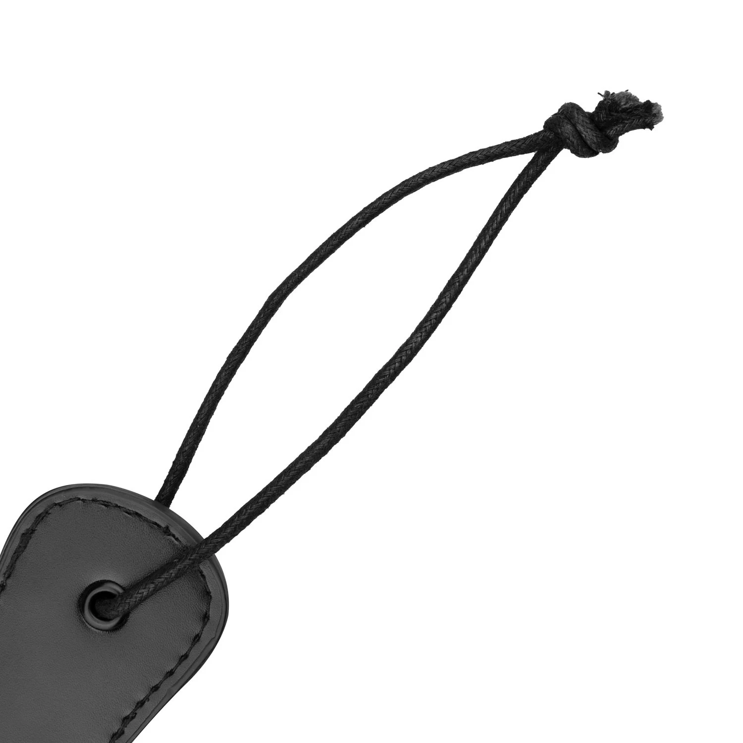 Schwarzes Paddle BF021BLK aus Kunstleder für kinky BDSM-Spiel
