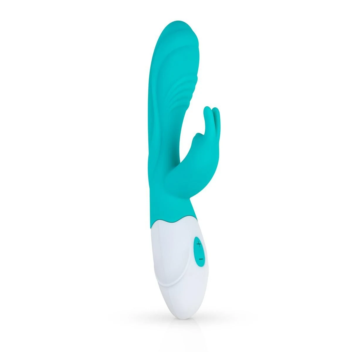 Good Vibes Only Leda Rabbit Vibrator mit klassischem Design und weicher Oberfläche