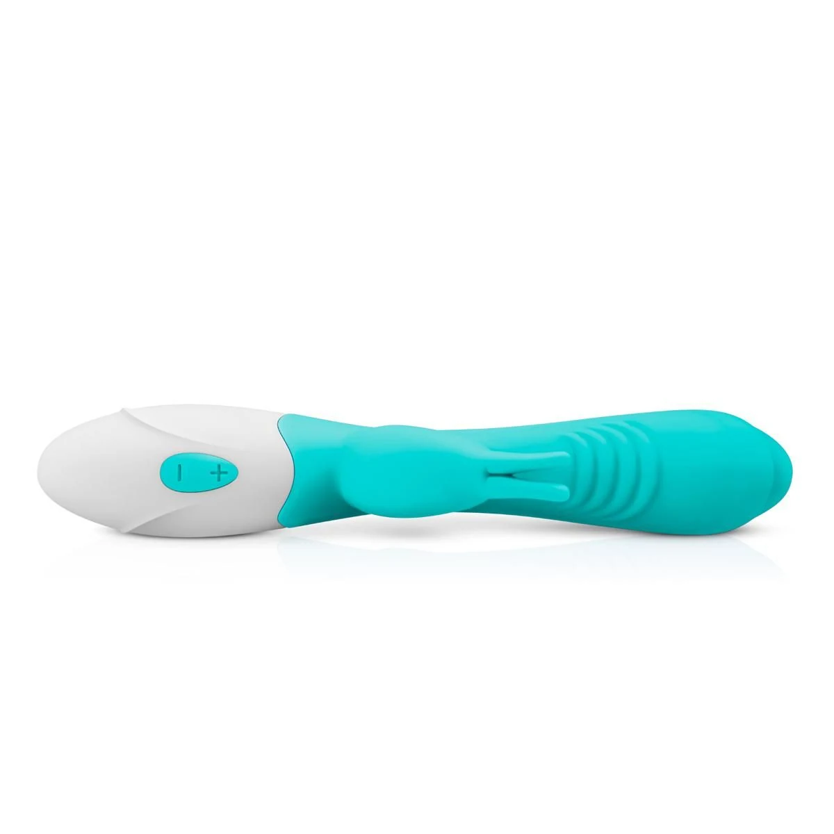 Leda Rabbit Vibrator mit maximal 33 mm Durchmesser und weichem Silikon