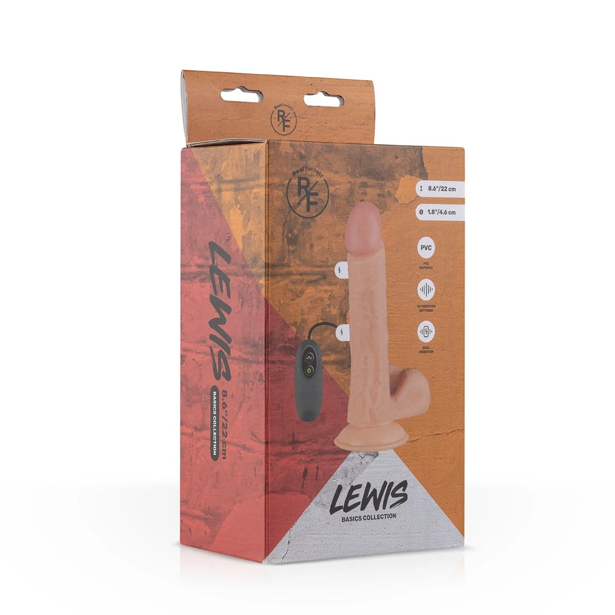 Lewis Vibrator für unisex Anwendung mit 220 mm Länge