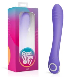 Lici G-Punkt-Vibrator in Lila von Good Vibes Only mit geschwungenem Design