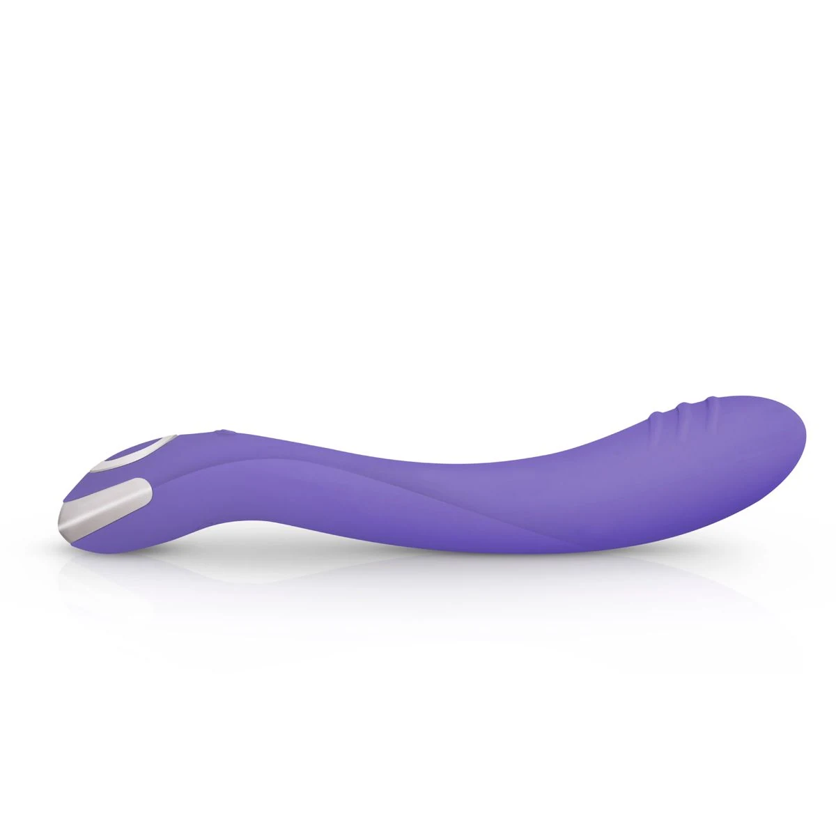Lici Vibrator in Lila, 225 mm lang und für Unisex geeignet