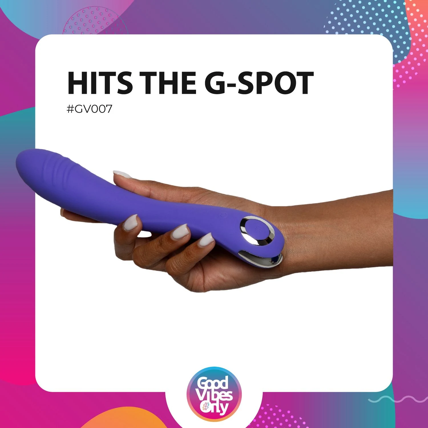 Good Vibes Only Lici Vibrator mit 10 Vibrationseinstellungen