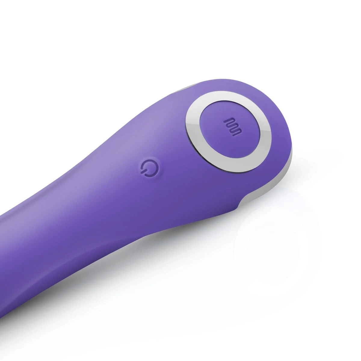 Lici G-Punkt-Vibrator aus Silikon mit weicher Oberfläche