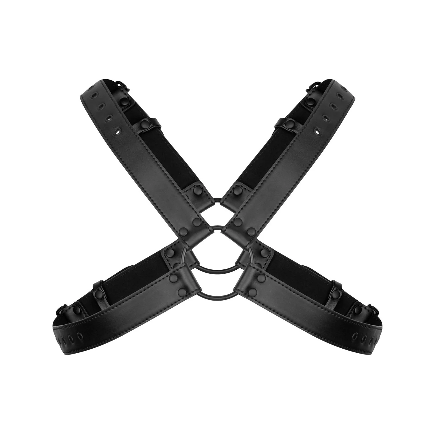 Bedroom Fantasies Harness in Schwarz für BDSM und Bondage