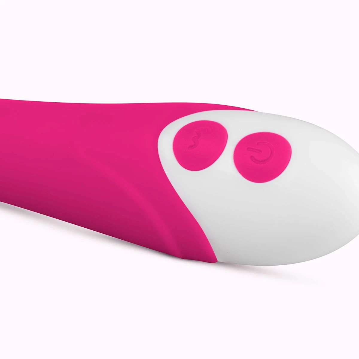Rosa Lunar Vibe Vibrator aus Silikon und ABS