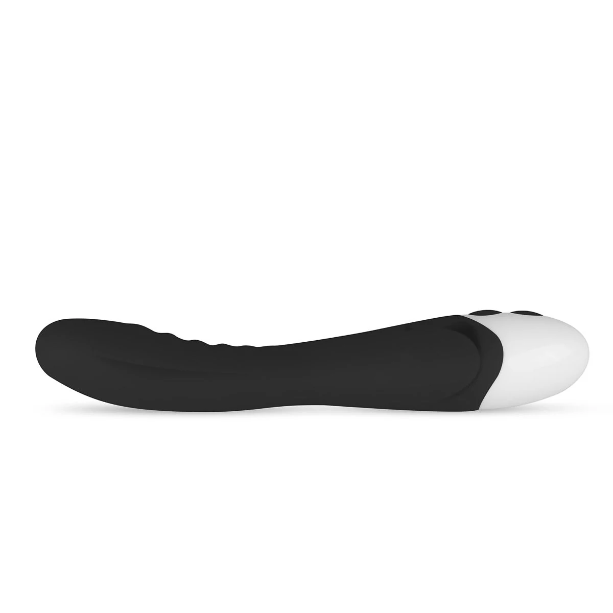Lunar Vibe Vibrator Schwarz mit kompaktem Design für Anfänger