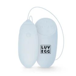 LUV EGG Vibro-Ei mit Fernbedienung in Blau