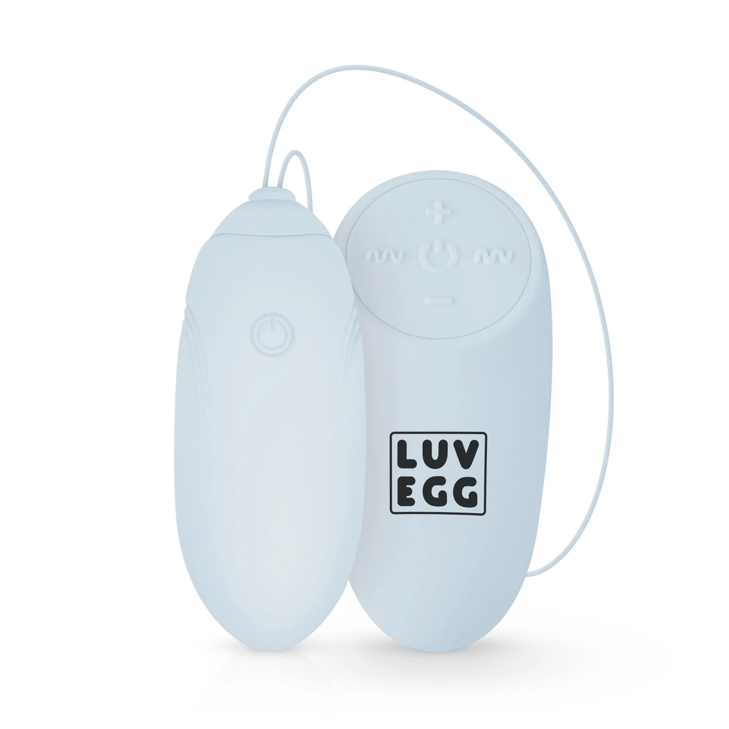 LUV EGG Vibro-Ei mit Fernbedienung in Blau