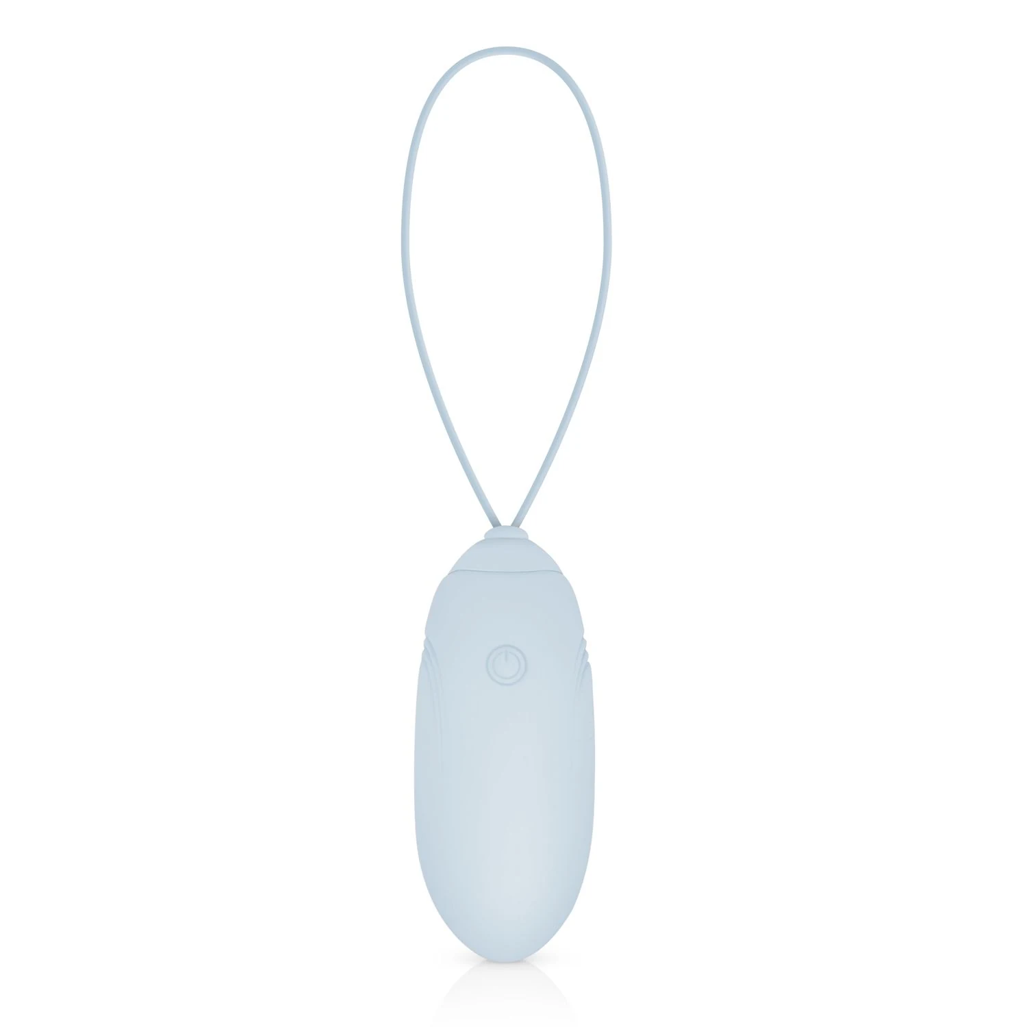 LUV EGG Vibro-Ei aus Silikon und ABS in Blau