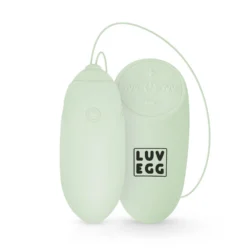 LUV EGG Vibro-Ei mit Fernbedienung in Grün