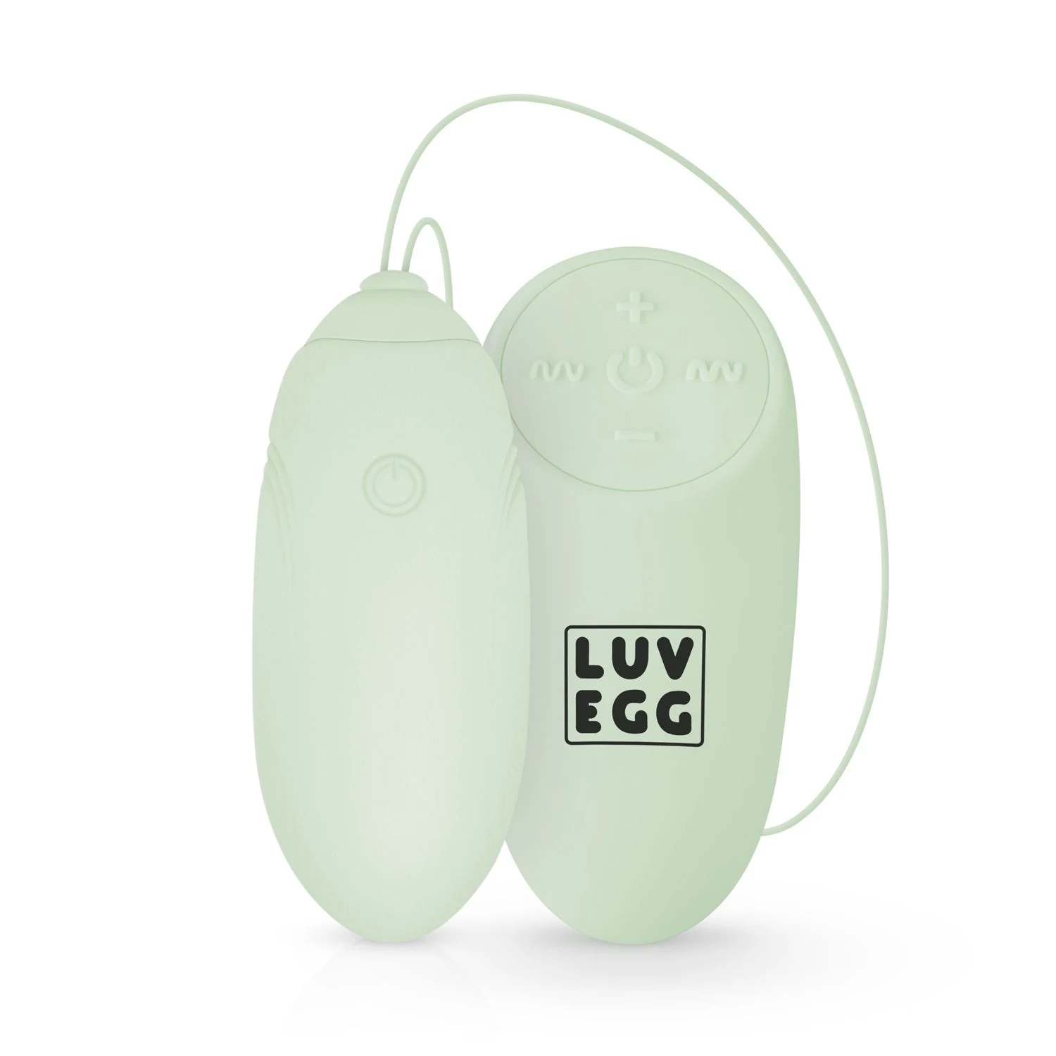 LUV EGG Vibro-Ei mit Fernbedienung in Grün