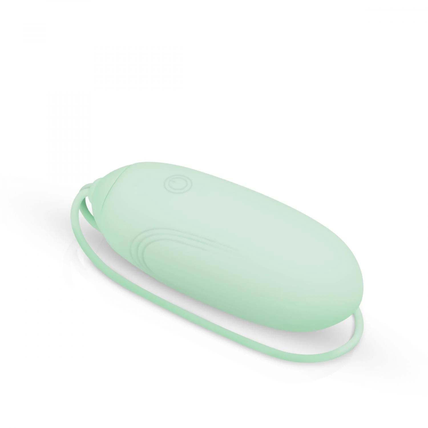 Grünes LUV EGG mit variierenden Vibrationen