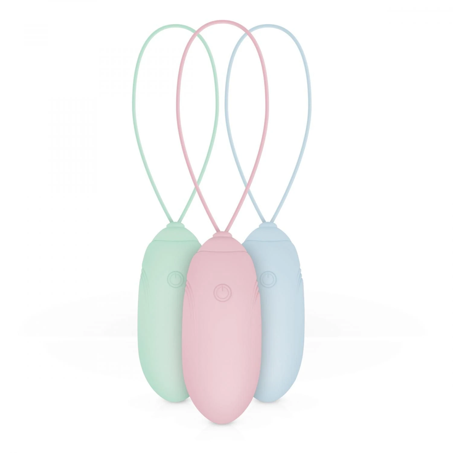 LUV EGG Grün mit 28 mm maximalem Durchmesser