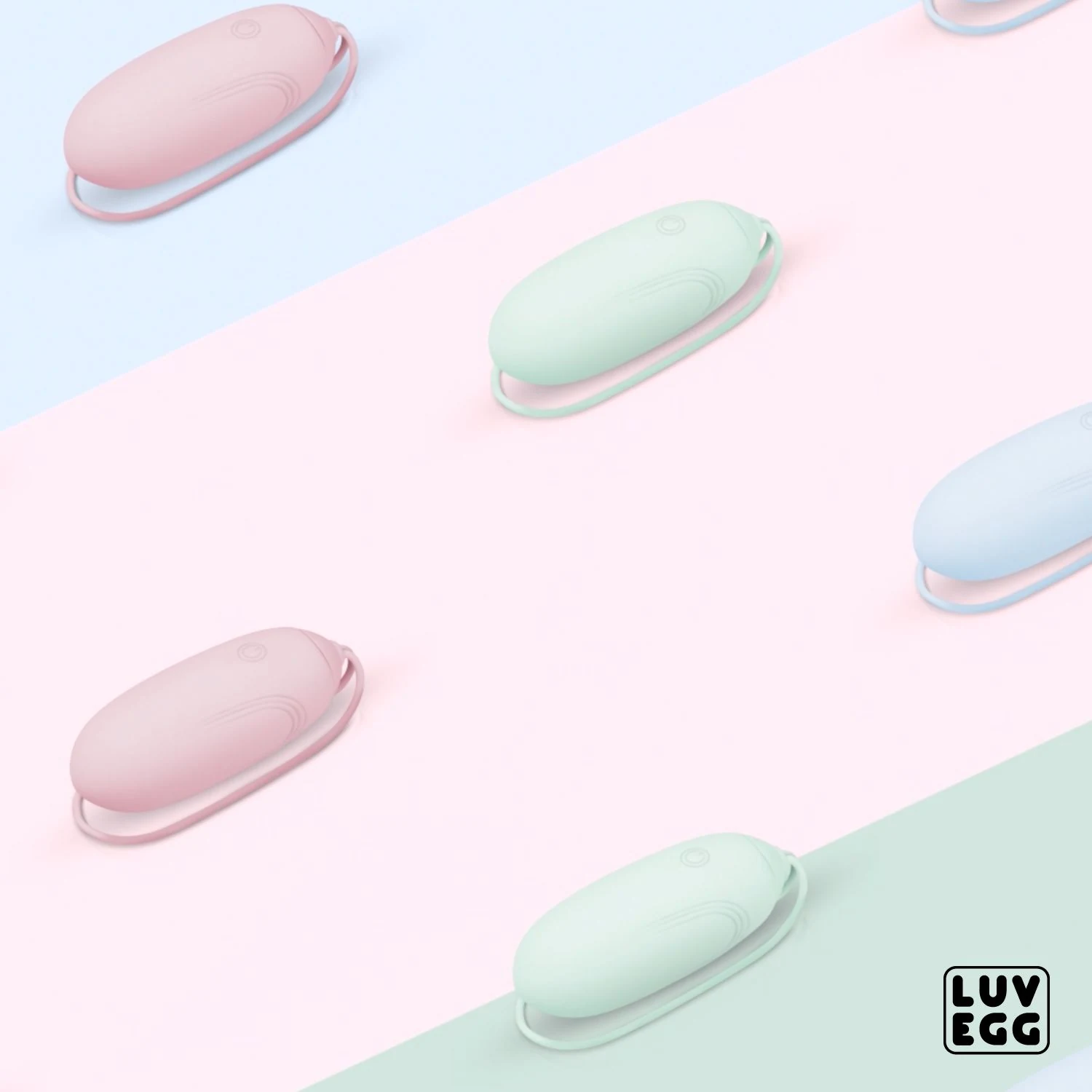LUV EGG Vibro-Ei mit 1000 cm Fernsteuerungsabstand